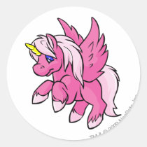 Uni Pink stickers