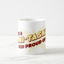 Uni-Tasker Pride Mug