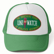 Uni Watch Trucker Hat (alternate)