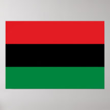 UNIA Flag Posters