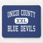 Unicoi County - Blue Devils - High - Erwin mousepads