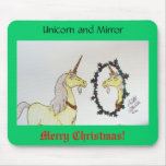 Unicorn and Mirror mousepads
