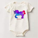 Unicorn Baby Creeper t-shirts