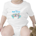 unicorn baby sister tshirts