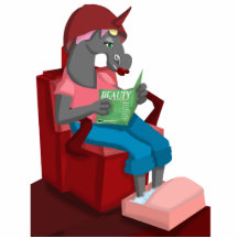 Unicorn Beauty Cutout Sculpture Photo Sculpture