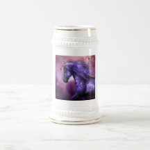 Unicorn  Beer Stein Mug