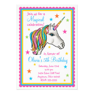 Unicorn Birthday Cards & More Unicorn Birthday Cards & More
