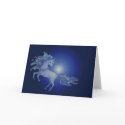 Unicorn Blank Greeting Card