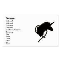 UNICORN BUSINESS CARDS