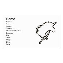UNICORN BUSINESS CARDS