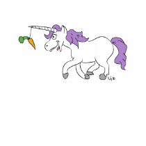 Unicorn & Carrot t-shirts