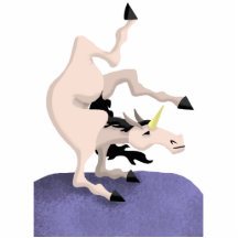 Unicorn Circus Cutout Sculpture Photo Sculpture