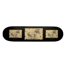 Unicorn Custom Skate Board