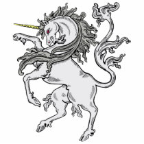 Unicorn Cutout Magnet/Sculpture