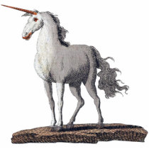 Unicorn Cutout Magnet/Sculpture