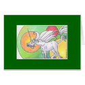 Unicorn Cycle - Spring ©1999 cards