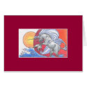 Unicorn Cycle - Summer ©1999 cards