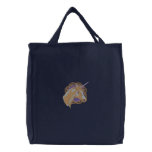 Unicorn Dreams Embroidered Tote Bags