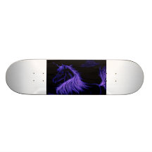 unicorn dreams skate board decks