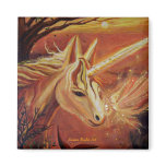 Unicorn & Faery - Magnet