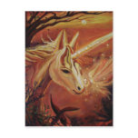 Unicorn & Fairy postcard "Finding The Way Home"