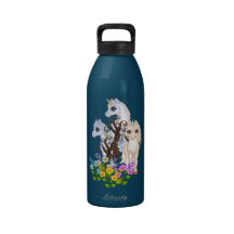 Unicorn Friends Water Bottle