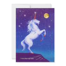 Unicorn Full Moon