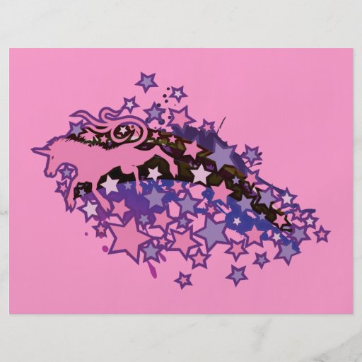 Unicorn_Gallop Custom Flyer