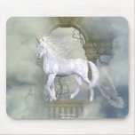 Unicorn Heaven White Beauty 2 Mouse Mats