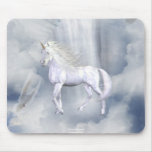 Unicorn Heaven White Beauty 3 mousepads