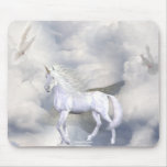 Unicorn Heaven White Beauty 5 mousepads
