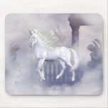 Unicorn Heaven White Beauty 8 mousepads
