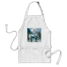 Unicorn in Moonlight Apron