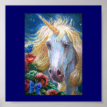 unicorn in night posters