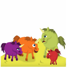Unicorn Kids Cutout Sculpture Photo Cut Out