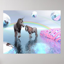 Unicorn Land Posters