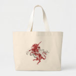 Unicorn LIght Tote Bag