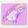 Unicorn Love Mouse Pads