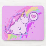 Unicorn Love mousepads