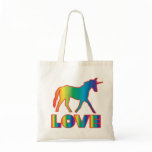 Unicorn Love (rainbow) Bag