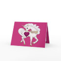Unicorn Magic Valentine Wishes cards