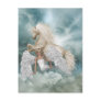Unicorn Magical Beauty Angel Postcard