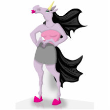 Unicorn Model Cutout Sculpture Photo Cutout