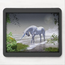 Unicorn Moon Mouse Pads