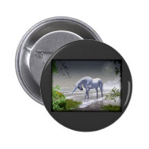 Unicorn Moon Pinback Buttons