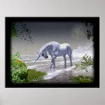 Unicorn Moon Posters
