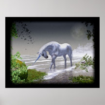 Unicorn Moon Posters