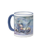 Unicorn Of Peace Art Mug