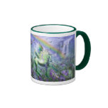 Unicorn Of The Butterflies Art Mug