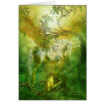 Unicorn Of The Forest ArtCard